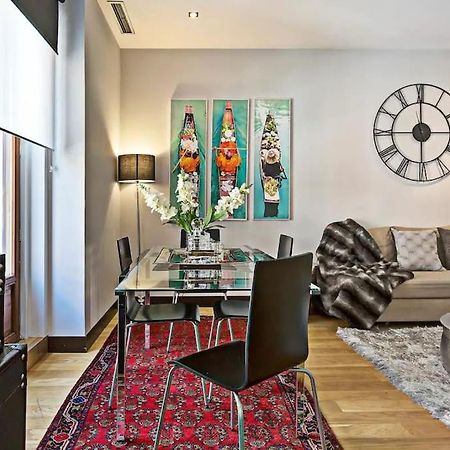 Spacious Luxury 1Br In Centro! S.An Madrid Exterior foto