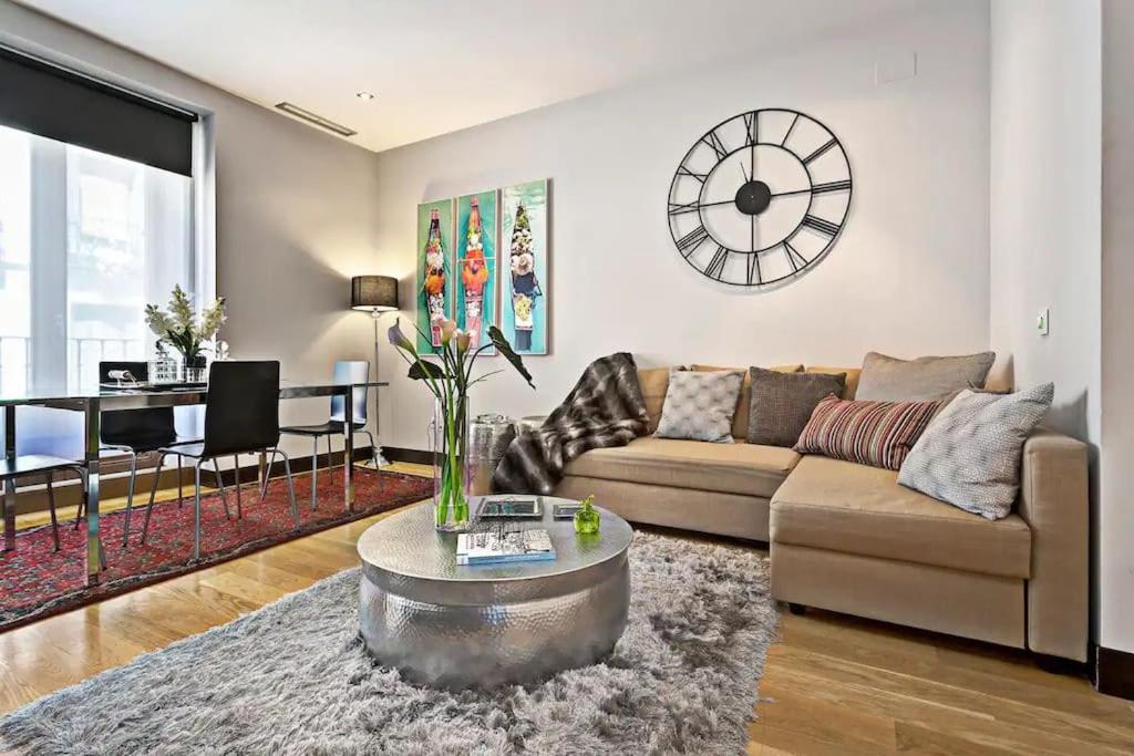 Spacious Luxury 1Br In Centro! S.An Madrid Exterior foto