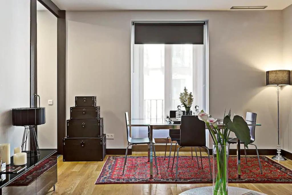 Spacious Luxury 1Br In Centro! S.An Madrid Exterior foto
