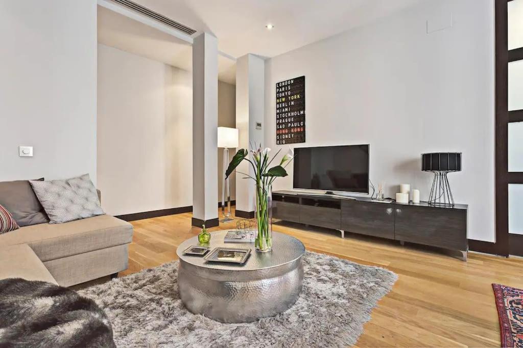 Spacious Luxury 1Br In Centro! S.An Madrid Exterior foto