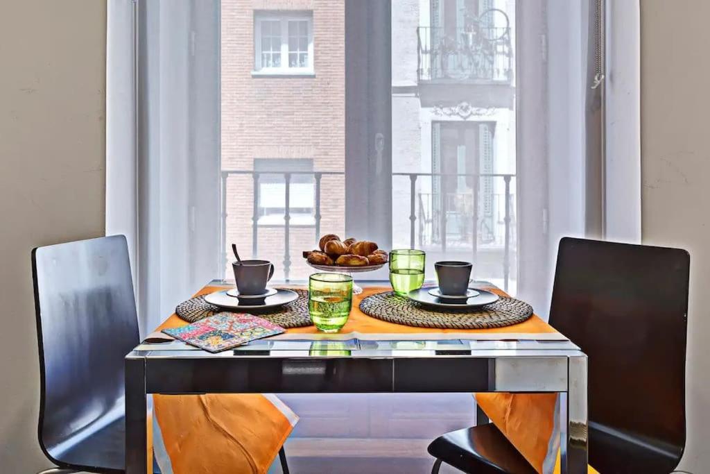 Spacious Luxury 1Br In Centro! S.An Madrid Exterior foto