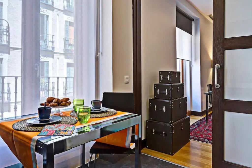 Spacious Luxury 1Br In Centro! S.An Madrid Exterior foto