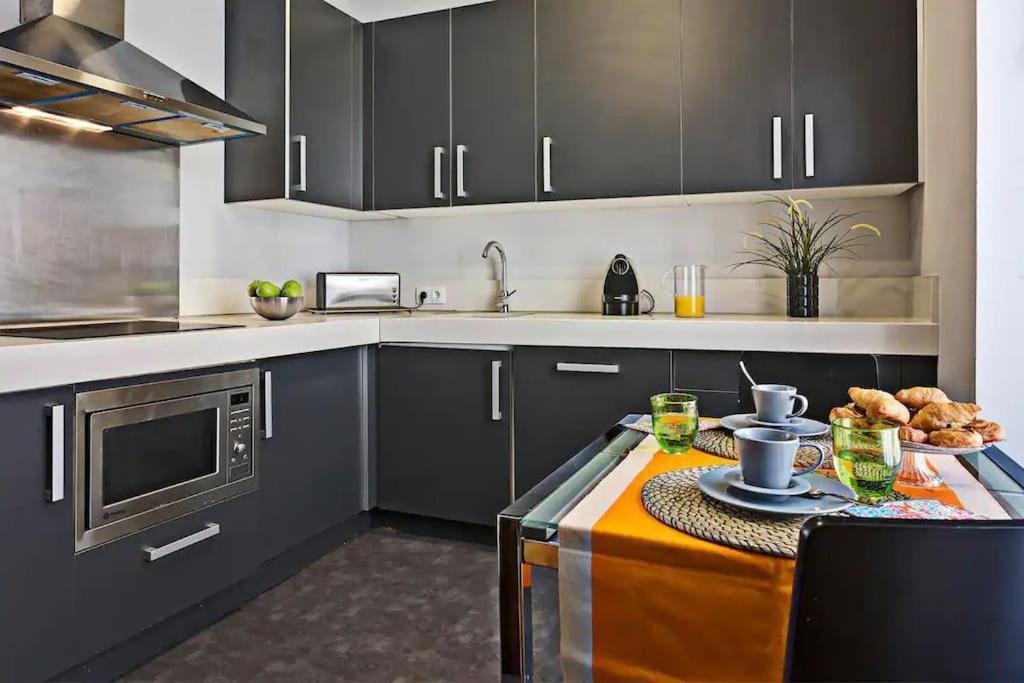 Spacious Luxury 1Br In Centro! S.An Madrid Exterior foto
